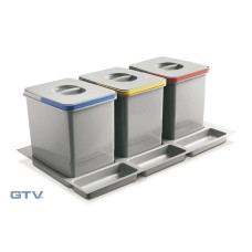 сегрегатор multino 800 мм 3 x 15 л