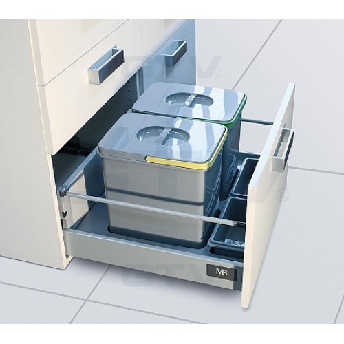 сегрегатор multino 900 мм 3 x 15 л + 3 емкости - pb-91164100b5